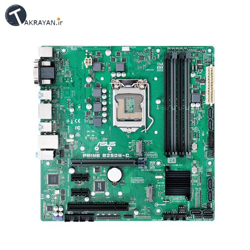 ASUS PRIME B250M-C Mainboard